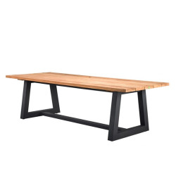 SUNS | Tuintafel Ovada 220 x 100 cm | Matt Royal Grey